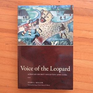 NEW! Voice of the Leopard by Ivor L. Miller